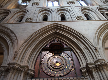 kathedraal van Wells, het uurwerk