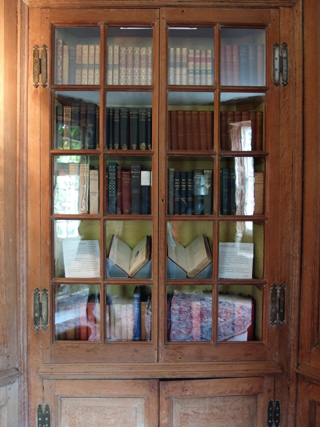 Rye, Henry James'  boekenkast