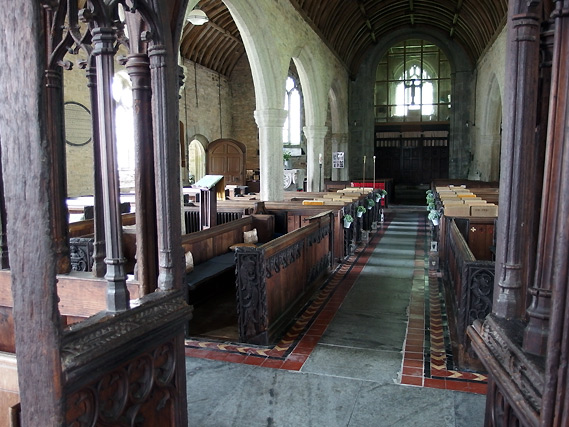 kerk van Altarnun, Cornwall