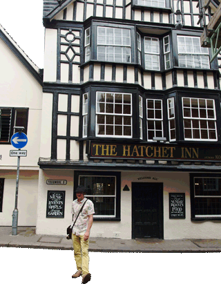 Bristol, Duncan McKellar en Balckbeards pub