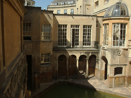 Bath, de Roman Baths