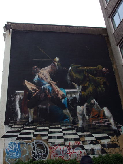 Bristol, graffitti op de Banksy to Blackbeard Ultimate Bristol Tour