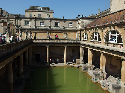 Romeinse baden, Bath