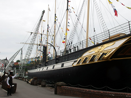 SS Great Britain van Brunel, Bristol