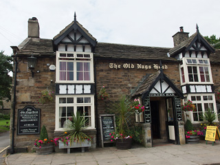 The Nag's Head in Edale