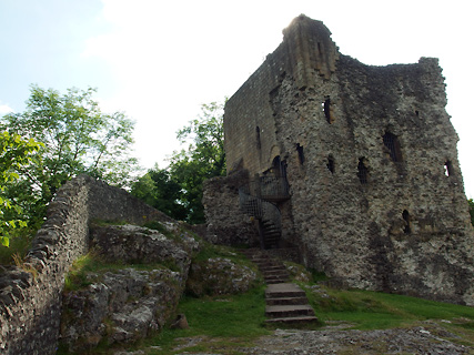 Peveril Castle, Castleton