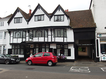 House of Agnes, ons hotel in Canterbury